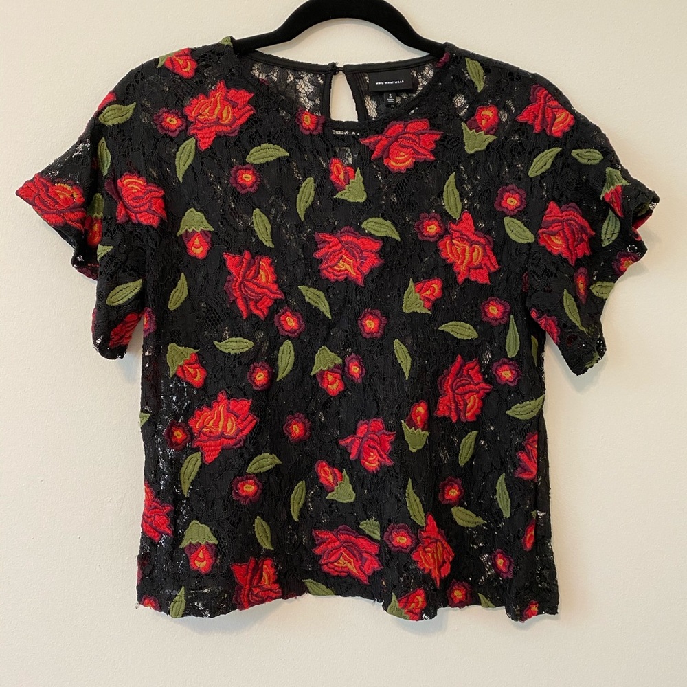 Who What Wear Top